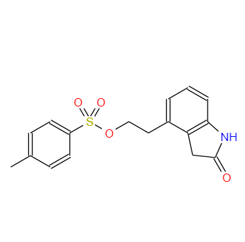 2-(2-氧代吲哚啉-4-基)乙基 4-甲基苯磺酸酯