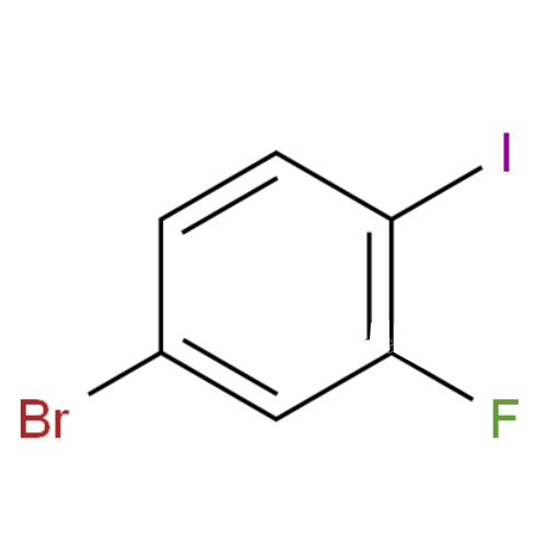 1-溴-3-氟-4-碘苯