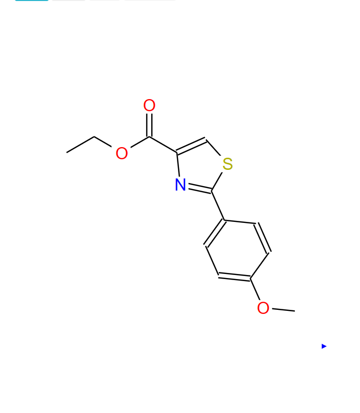 2-（4-甲氧基苯基）噻唑-4-羧酸乙酯