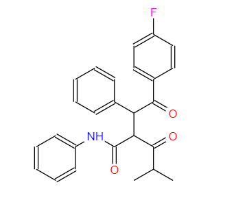 2-[2-(4-氟苯基)-2-氧代-1-苯基乙基]-4-甲基-3-氧代-N-苯基戊酰胺