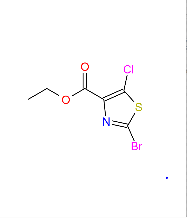 2-溴-5-氯噻唑-4-羧酸乙酯