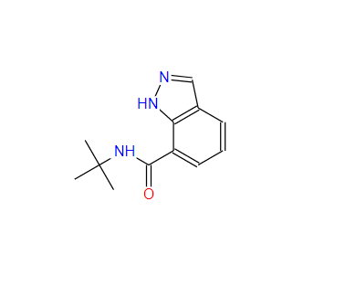 N-叔丁基-1H-吲唑-7-羧酰胺