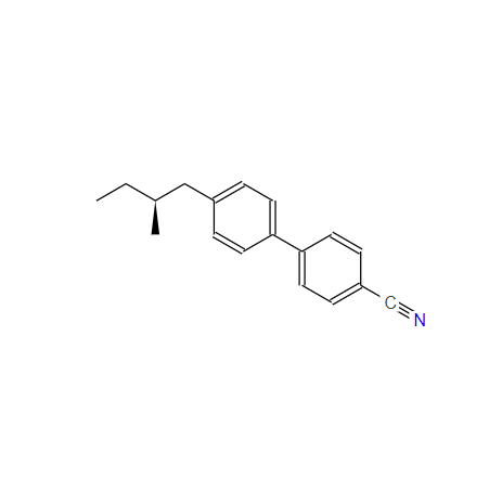 4'-(2-甲基丁基)-4-联二苯腈