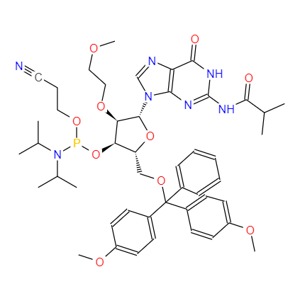 2'-O-MOE-G(iBu) 亚磷酰胺单体