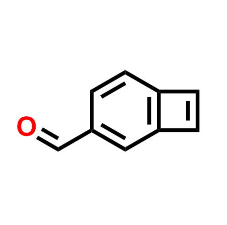 bicyclo[4.2.0]octa-1(6),2,4,7-tetraene-3-carbaldehyde