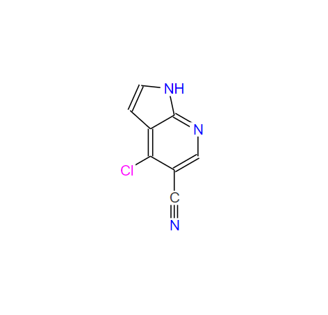 4-氯-1H-吡咯并[2,3-B]吡啶-5-甲腈 920966-02-5