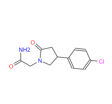 2-(4-(4-氯苯基)-2-氧吡咯烷-1-基)乙酰胺