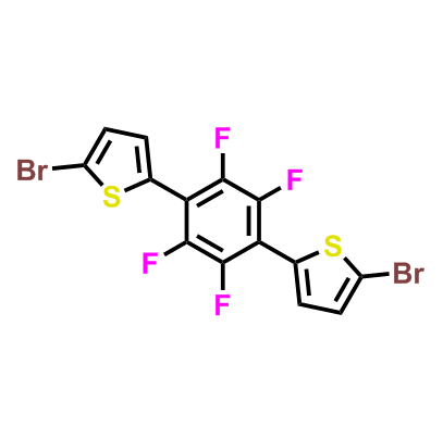 5,5'-（全氟-1,4-亚苯基）双（2-溴噻吩）