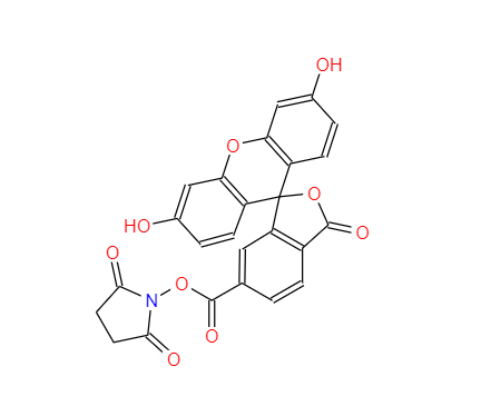 6-羧基荧光素琥珀酰亚胺醚