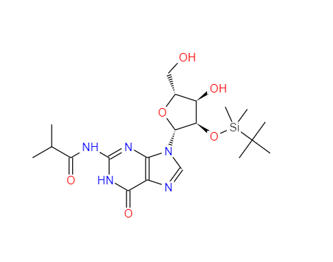 2'-O-(叔丁基二甲基硅烷基)-N-异丁酰基鸟苷