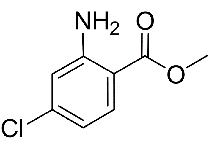 98968-68-4；2-胺基-4-氯-3-甲基苯甲酸