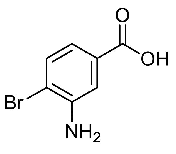 129833-29-0；2-氨基-4-溴-3-甲基苯甲酸