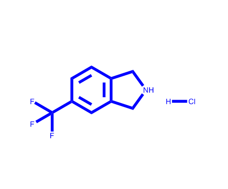 5-(三氟甲基)异吲哚啉盐酸盐