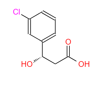 (S)-(3-氯苯基)-3-羟基丙酸