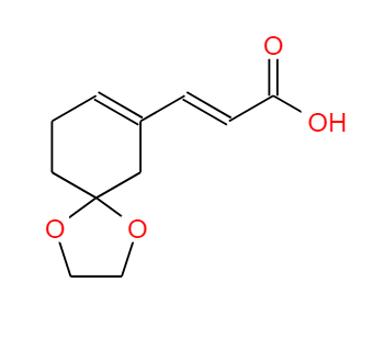 (E)-3-(1,4-二恶螺[4.5]-7-癸基-7-基)丙烯酸