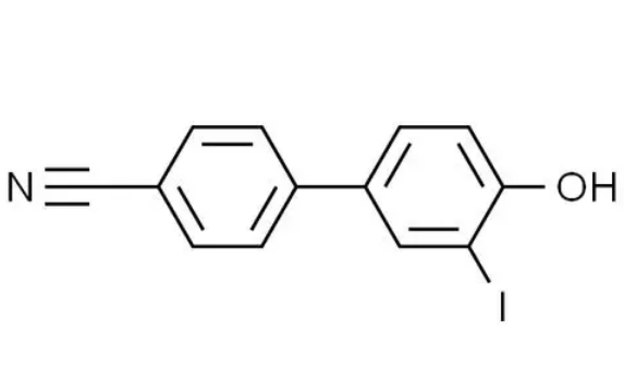 460746-47-8；4'-羟基-3'-碘联苯-4-甲腈