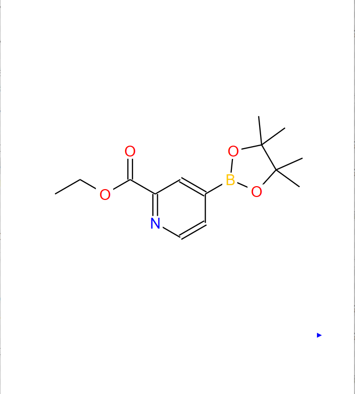 吡啶-4-硼酸频哪醇酯-2-羧酸乙酯