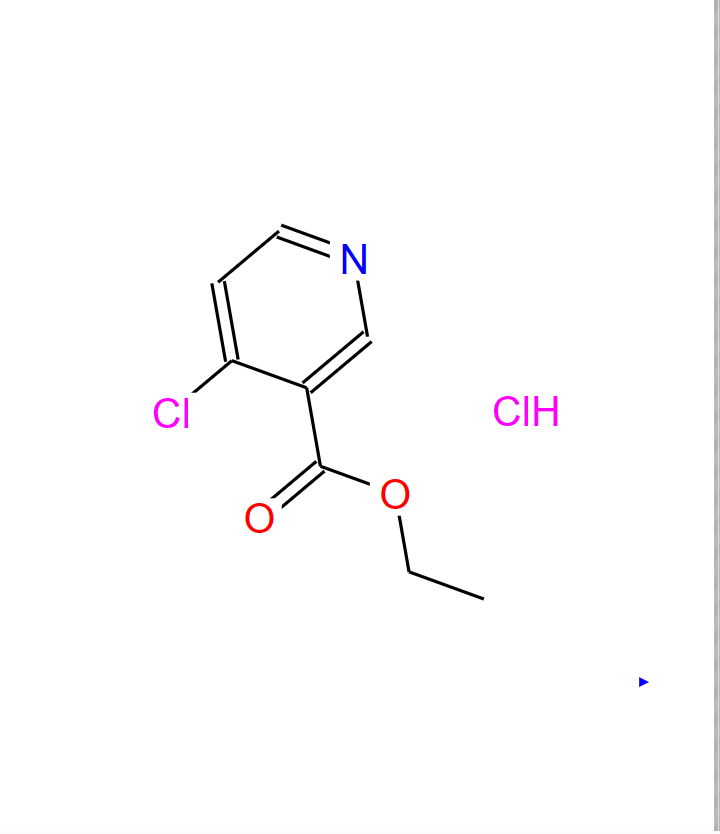 4-氯吡啶-3-羧酸乙酯盐酸盐