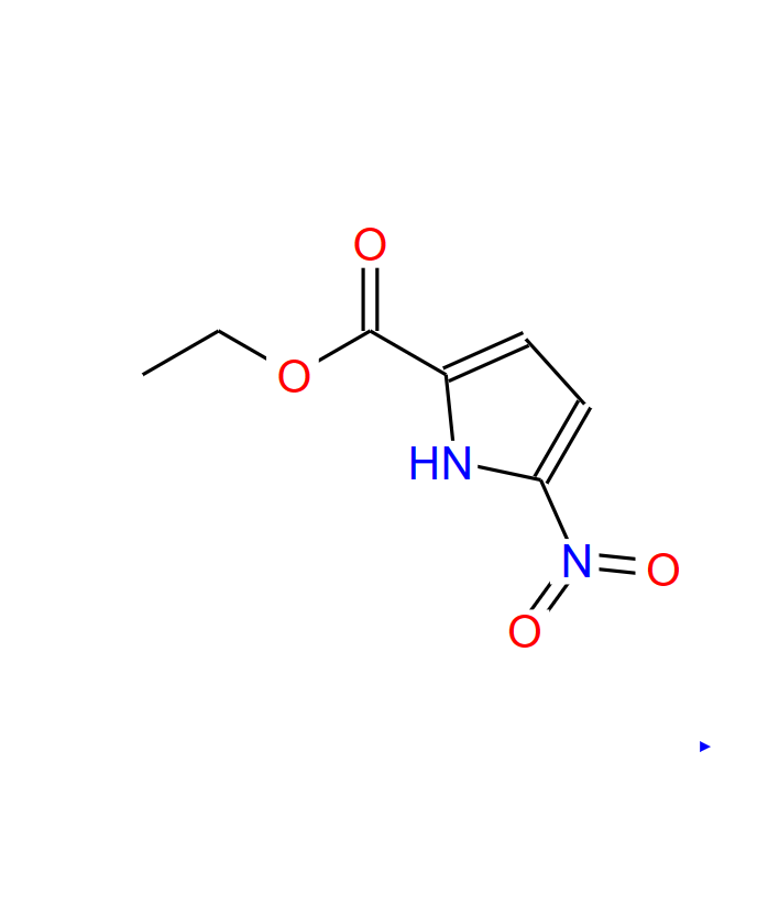 5 - 硝基-1H-吡咯-2 - 羧酸乙酯