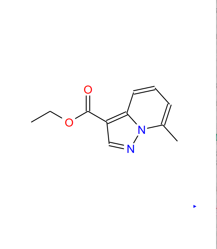 7-甲基吡唑并[1,5-A]吡啶-3-羧酸乙酯