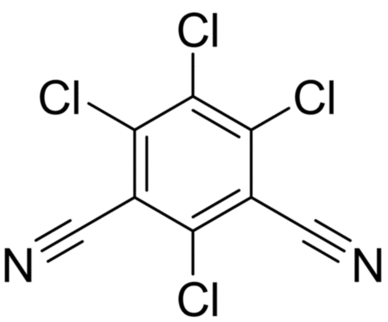 1786-86-3；百菌清杂质6