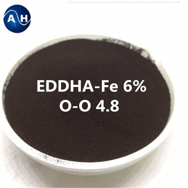 EDDHA螯合铁6% 螯合铁肥批发促销 植物快速补铁
