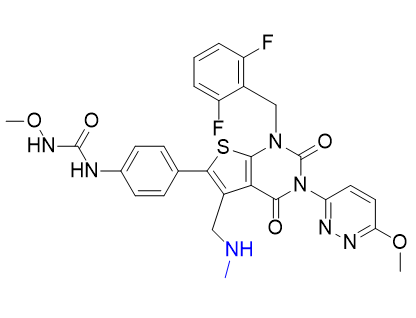 瑞卢戈利杂质07 737790-54-4