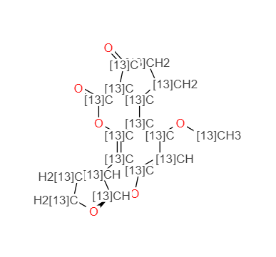黄曲霉素B2-13C17-同位素 1217470-98-8