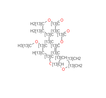 黄曲霉素 G2-13C17 溶液 1217462-49-1