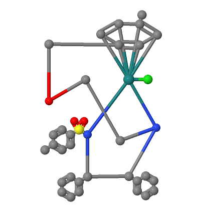 1384974-37-1；4 - 甲基苯磺酰胺(氯)钌(II)