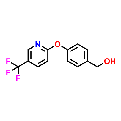 (4-((5-(三氟甲基)吡啶-2-基)氧基)苯基)甲醇