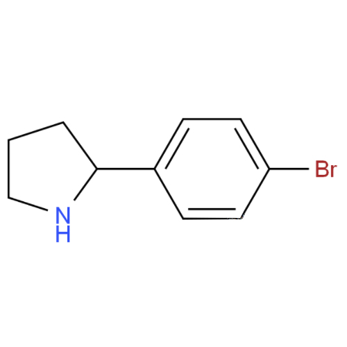 2-(4-溴苯基)-吡咯烷