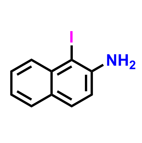 1-碘萘-2-胺