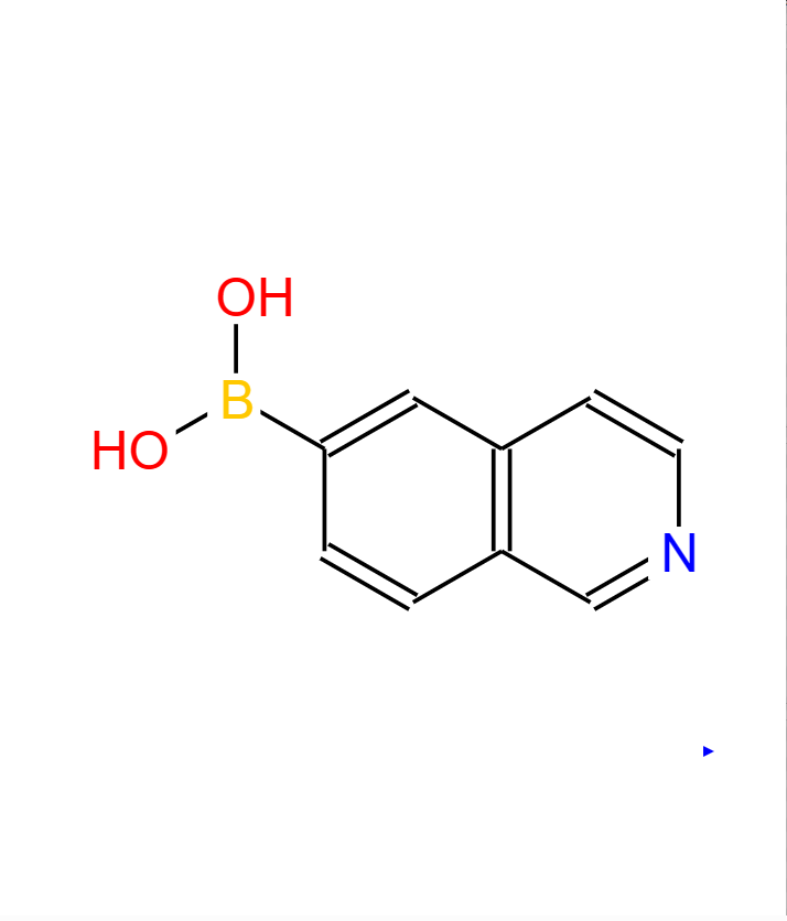 异喹啉-6-硼酸