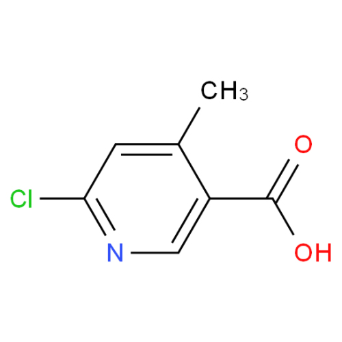 6-氯-4-甲基吡啶-3-羧酸