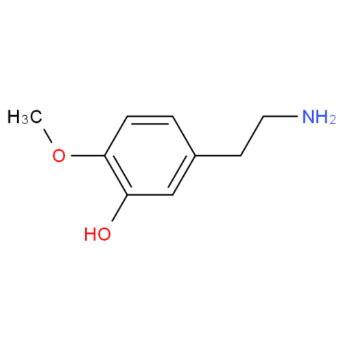 3-羟基-4-甲氧基苯乙胺