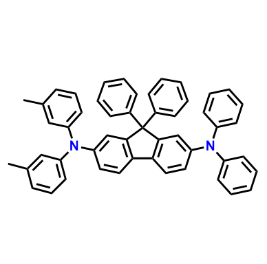 N、 N'-双（3-甲基苯基）-N，N'-二苯基-2,7-二氨基-9,9-二苯基芴
