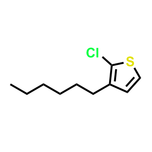2-氯-3-己基噻吩
