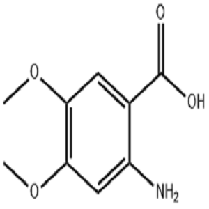 2-氨基-4,5-二甲氧基苯甲酸