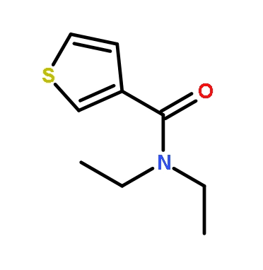 73540-75-7；N,N-二乙基-3-噻吩甲酰胺