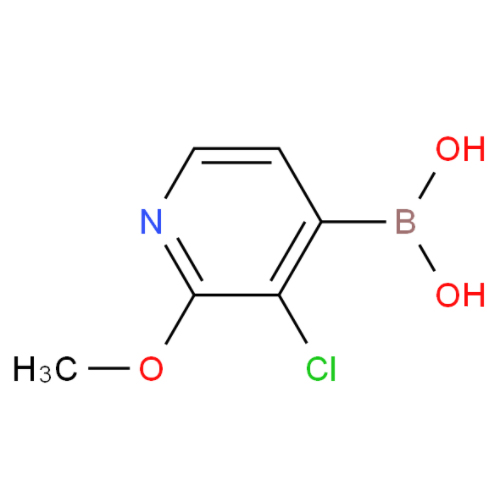 3-氯-2-甲氧基吡啶-4-硼酸