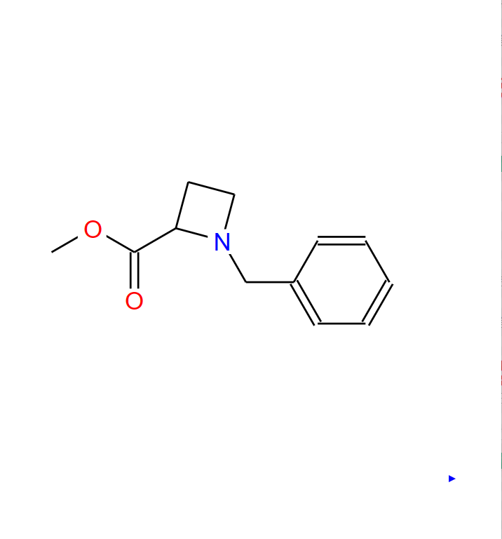 1-苄基氮杂环丁烷-2-羧酸甲酯