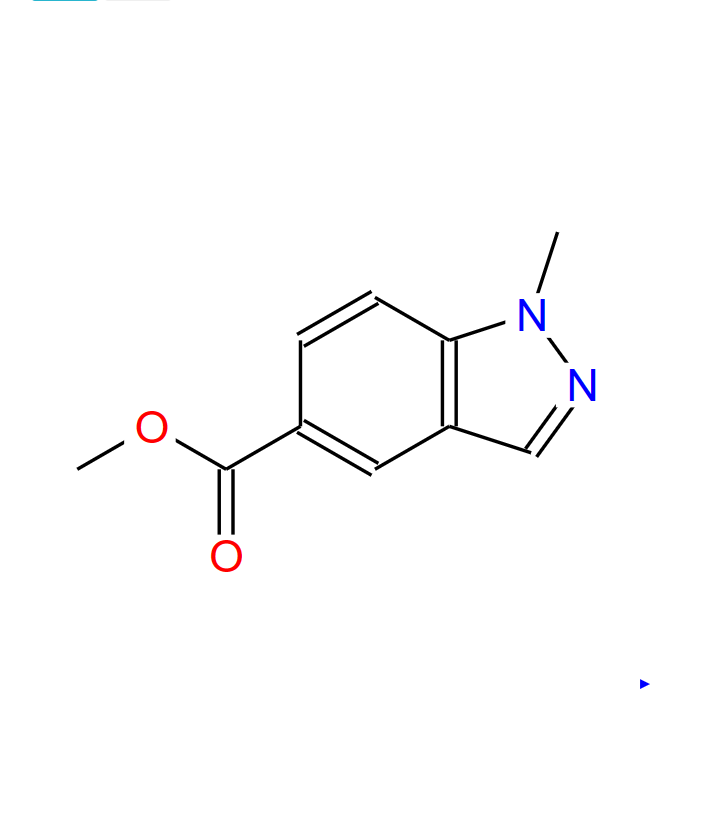 1-甲基-1H-吲唑-5-羧酸甲酯