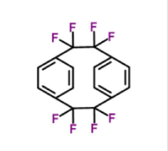 1,1,2,2,9,9,10,10-八氟[2.2]二聚对二甲苯 3345-29-7