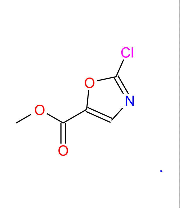 2-氯恶唑-5-甲酸甲酯