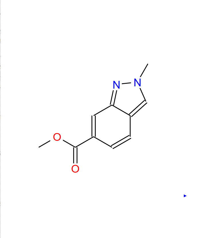 2-甲基吲唑-6-羧酸甲酯