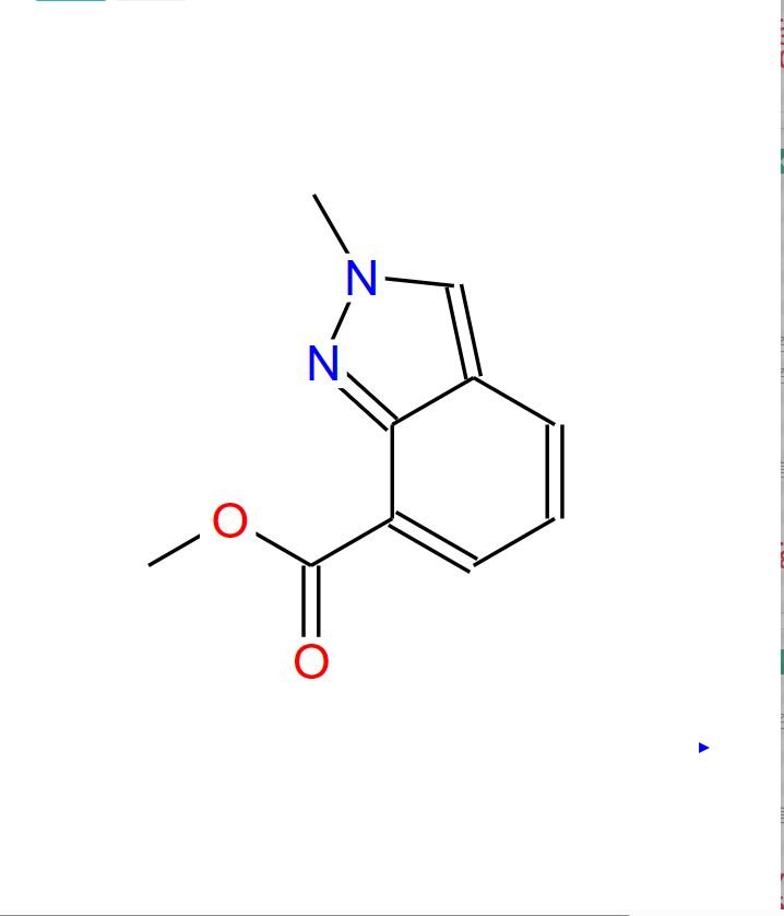 2-甲基-2H-吲唑-7-羧酸甲酯