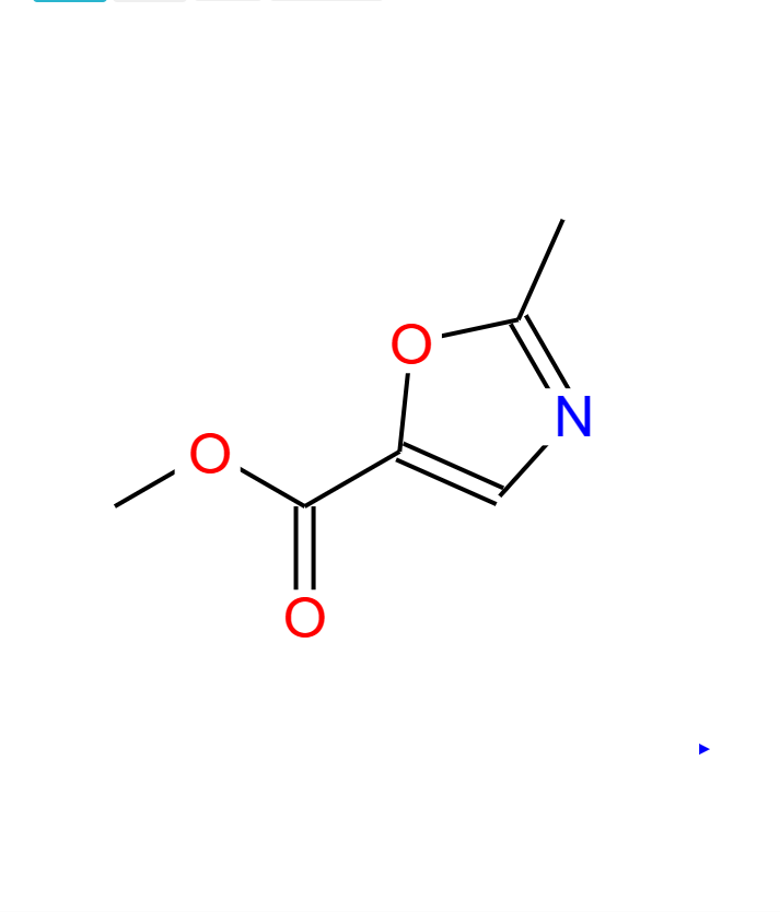 2 - 甲基恶唑-5 - 羧酸甲酯