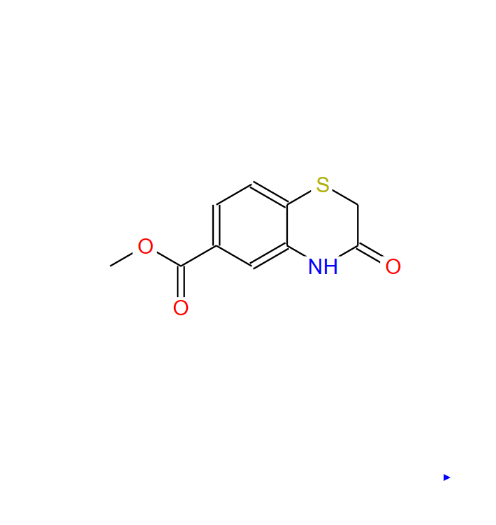 3-羰基-3,4-二氢-2H-1,4-苯并噻嗪-6-羧酸甲酯