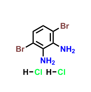 3,6-二溴-1,2-苯二胺双盐酸盐